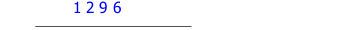 square of 2 digit number