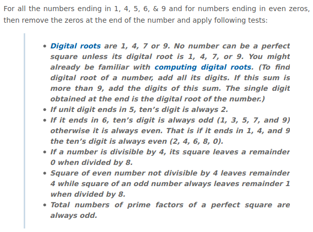 squareroot example